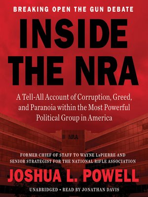 cover image of Inside the NRA